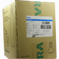 Aqua B.braun Ecolav Spüllösung 20 x 100 ml
