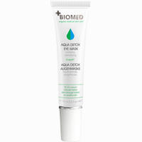 Aqua Detox Eye Mask Entgiftende Maske 15 ml