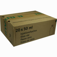 Aqua Pro Injektionsflaschen Infusionslösung 20 x 50 ml