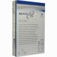 Aquacel Ag 2x45cm Tamponaden Tpo ACA Müller/ADAG Parma 5 Stück