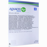 Aquacel Ag+ Extra 20x30cm Kompressen 5 Stück