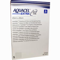 Aquacel Ag Extra 20x30cm Verband 5 Stück