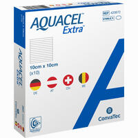 Aquacel Extra 10x10cm Verband 10 Stück