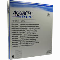 Aquacel Extra 15x15cm Verband ConvaTec 5 Stück