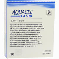 Aquacel Extra 5x5cm Verband 10 Stück