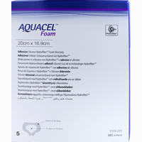 Aquacel Foam Adh Sakral Verband 5 Stück