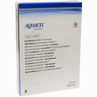 Aquacel Foam N Adh 15x20cm Verband 5 Stück