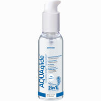 Aquaglide 2in1 Gleit- und Massagemittel Gel 125 ml