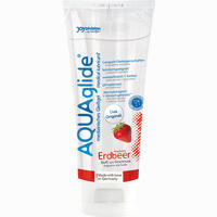 Aquaglide Erdbeer 100 ml