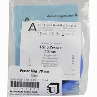 Arabin Pessar Ring 70mm Silikon 1 Stück
