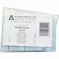 Arabin Würfelpessar Größe 0 1 Stück