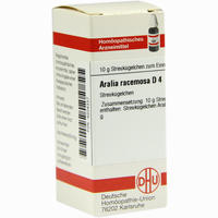 Aralia Racem D4 Globuli 10 g