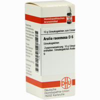 Aralia Racem D6 Globuli 10 g