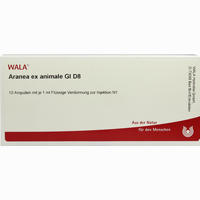 Aranea Ex Animale Gl D8 Ampullen 10 x 1 ml