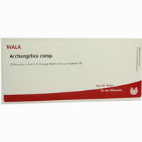 Archangelica Comp Ampullen 10 x 1 ml