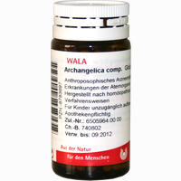 Archangelica Comp Globuli 20 g