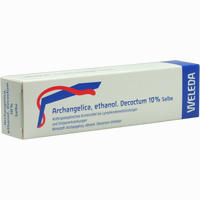 Archangelica, Ethanol. Decoctum 10% Salbe 25 g