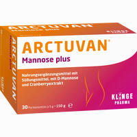 Arctuvan Mannose Plus Pulver 30 x 5 g