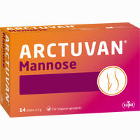 Abbildung von Arctuvan Mannose Pulver 14 Stück