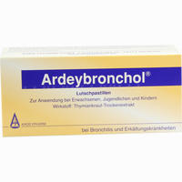 Abbildung von Ardeybronchol Lutschpastillen 50 Stück