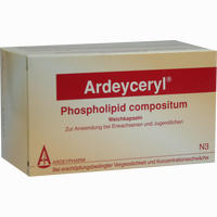 Ardeyceryl Phospholipid Compositum Weichkapseln 120 Stück