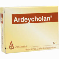 Ardeycholan Hartkapseln 20 Stück