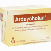 Ardeycholan Hartkapseln 50 Stück