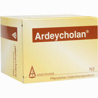 Ardeycholan Kapseln 100 Stück