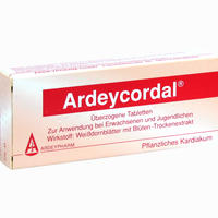 Ardeycordal Tabletten 20 Stück