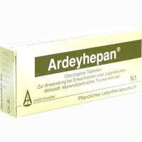 Ardeyhepan Dragees 20 Stück