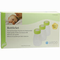 Ardo Bottleset Muttermilchflaschen 3 Stück