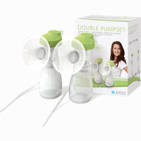 Ardo Double Pumpset Das Sichere und Hygienische Doppelpumpset 1 Stück