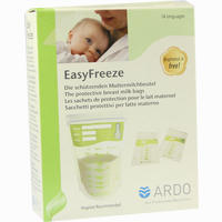 Ardo Easyfreeze Muttermilchbeutel 20 Stück