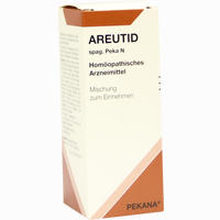 Areutid Spag. Peka N Tropfen 50 ml