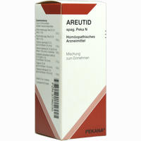 Areutid Spag. Peka N Tropfen 100 ml
