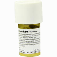 Argentit D6 Trituration 20 g