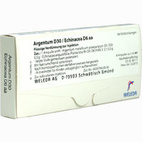 Argentum D30 Echinacea D6 Aa Ampullen 8 Stück