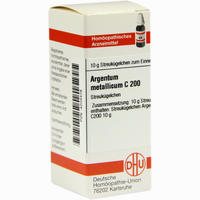 Argentum Met C200 Globuli 10 g