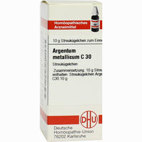 Argentum Met C30 Globuli 10 g