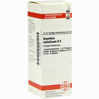 Argentum Met D6 Dilution 20 ml