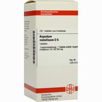 Argentum Met D6 Tabletten 200 Stück