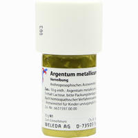 Argentum Met.praep D10 Trituration 20 g