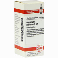Argentum Nitricium C12 Globuli 10 g