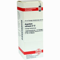 Argentum Nitricium D12 Dilution Dhu-arzneimittel 20 ml