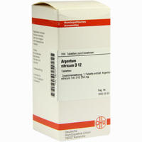 Argentum Nitricium D12 Tabletten 200 Stück