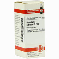Argentum Nitricium D200 Globuli 10 g