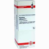 Argentum Nitricium D4 Dilution 50 ml