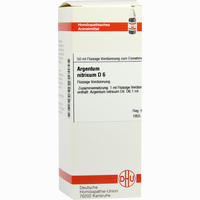 Argentum Nitricium D6 Dilution Dhu-arzneimittel 50 ml