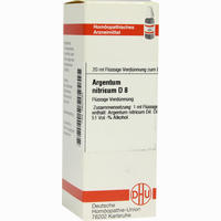 Argentum Nitricium D8 Dilution 20 ml