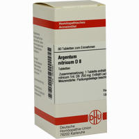 Argentum Nitricium D8 Tabletten 80 Stück